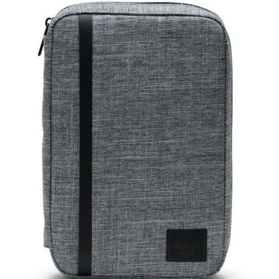 Packing Organisers * | Herschel Tech Organizer Accessory Bag 2,6L Raven Crosshatch