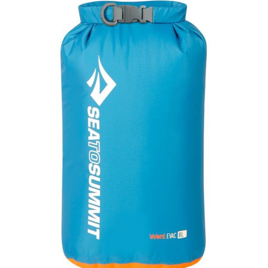 Pack Bags & Rolls * | Sea To Summit Evac Dry Sack 8L Blue