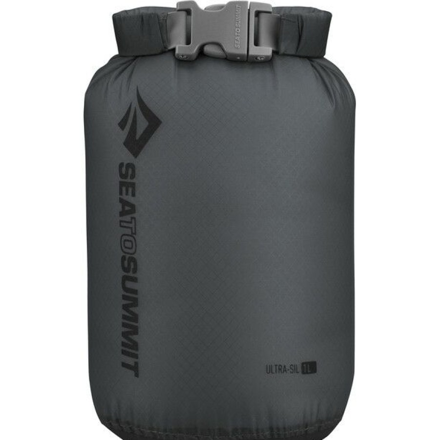 Organizer * | Sea To Summit Ultra-Sil Dry Sack 1L Grey