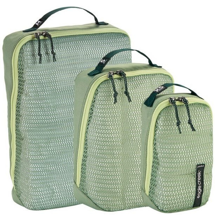 Organizer * | Eagle Creek Pack It Reveal Cube Set Mossy Green