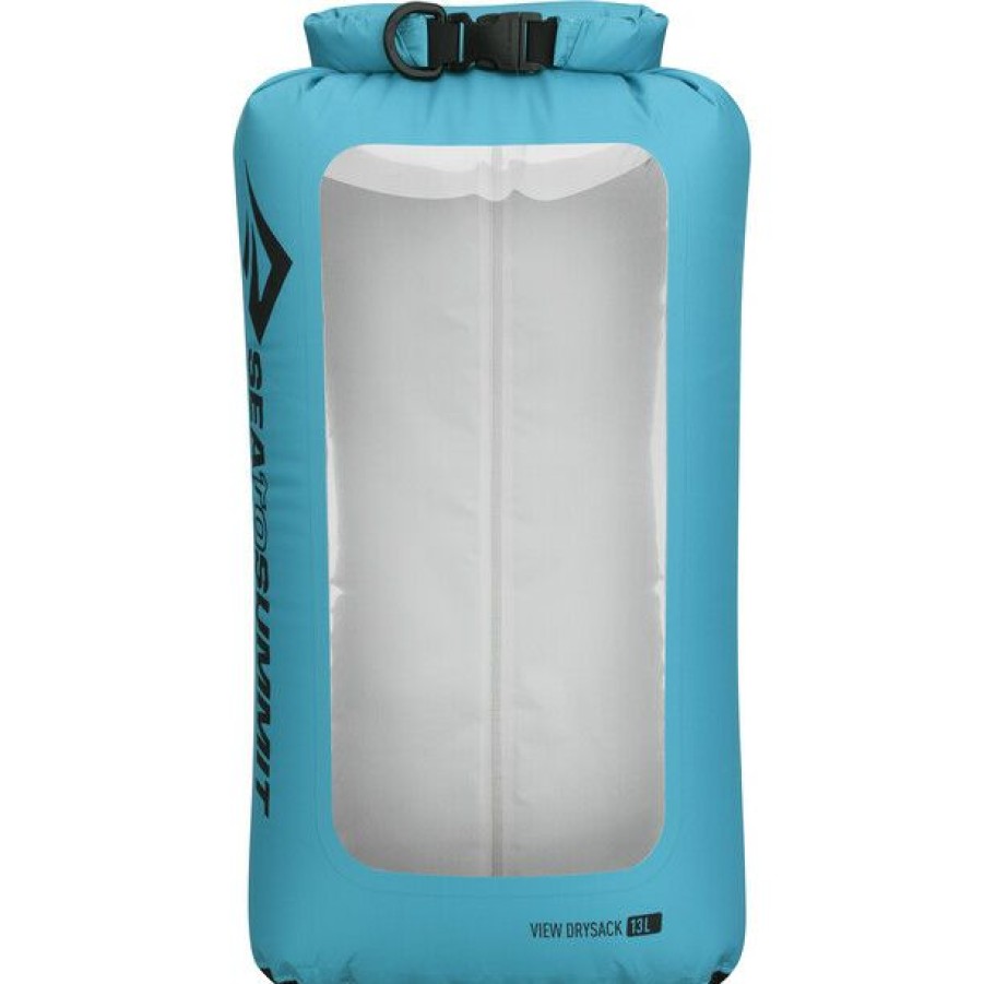 Pack Bags & Rolls * | Sea To Summit View Dry Sack 13L Blue