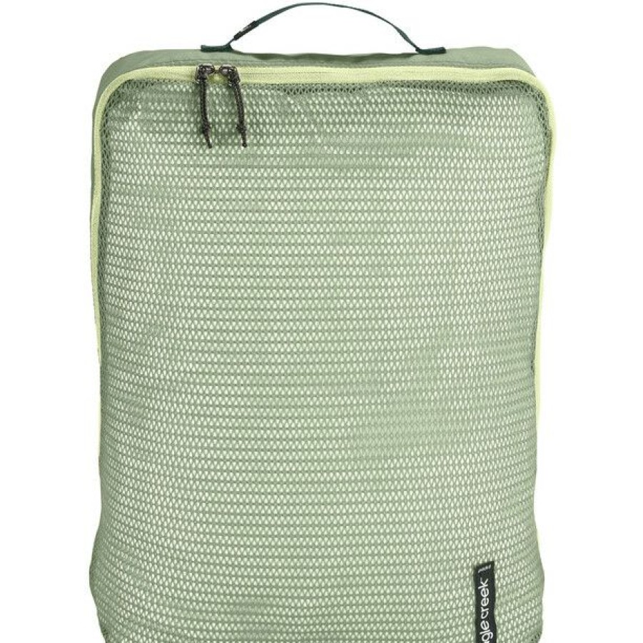 Packing Organisers * | Eagle Creek Pack It Reveal Cube L Mossy Green