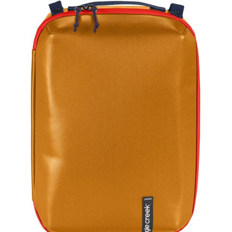 Packing Organisers * | Eagle Creek Gear Protect It Cube M Sahara Yellow