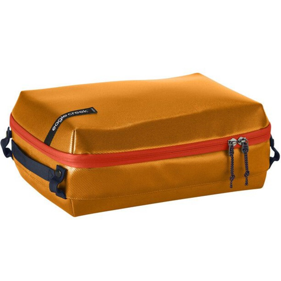 Packing Organisers * | Eagle Creek Gear Protect It Cube M Sahara Yellow