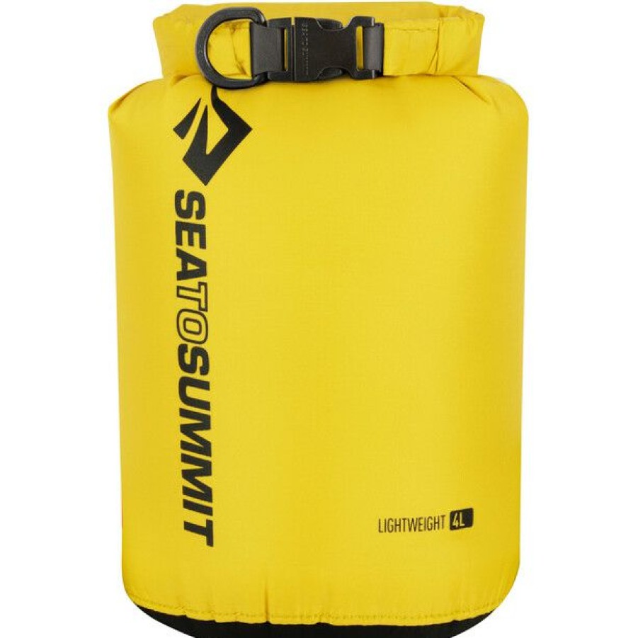 Organizer * | Sea To Summit Lightweight 70D Dry Sack 4L Yellow