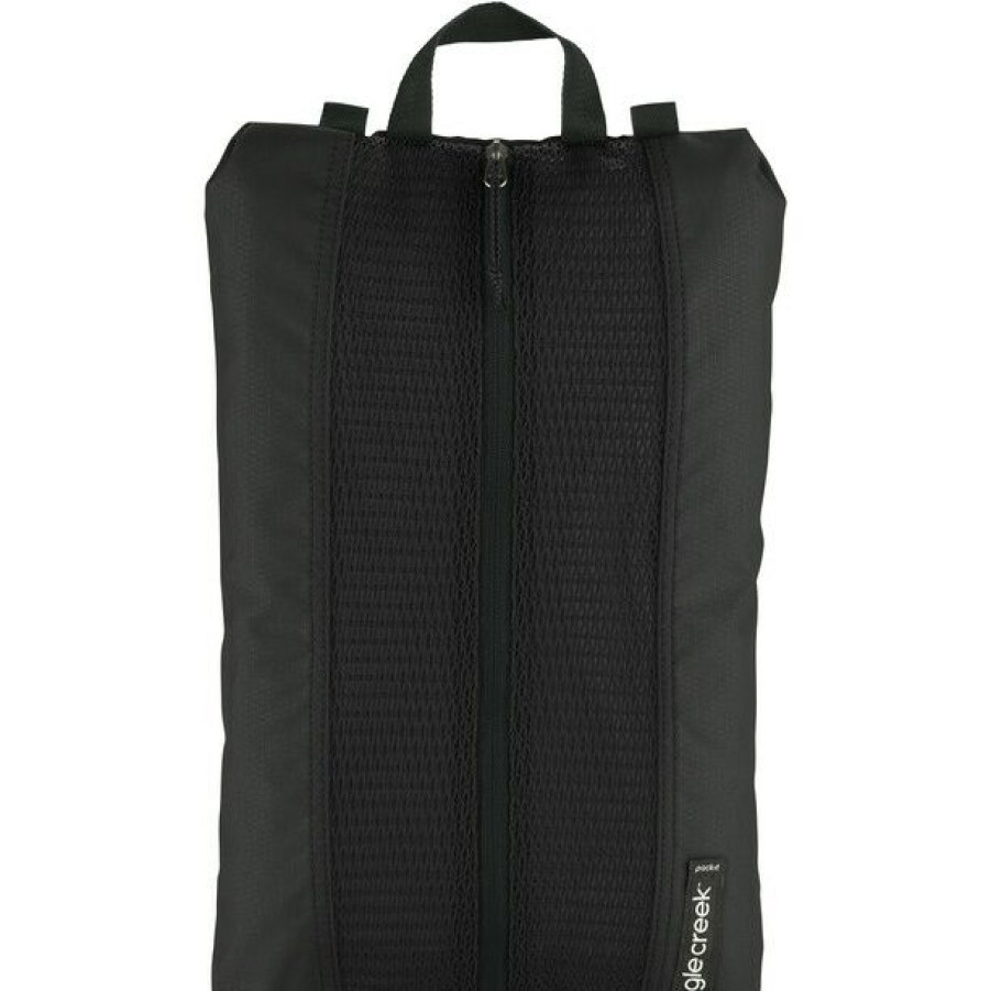 Organizer * | Eagle Creek Pack It Reveal Shoe Sac Black