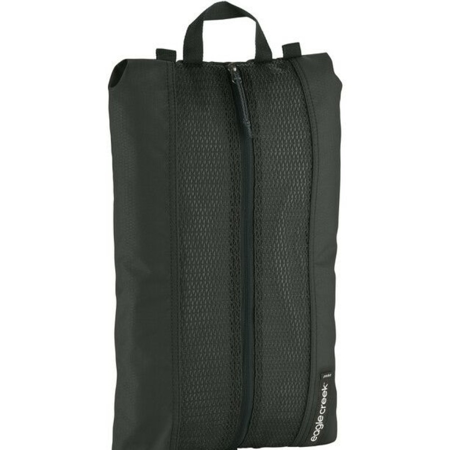 Organizer * | Eagle Creek Pack It Reveal Shoe Sac Black