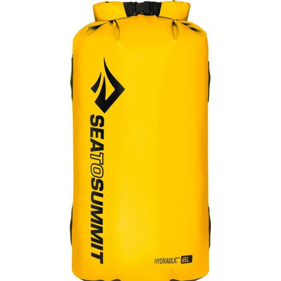 Organizer * | Sea To Summit Hydraulic Dry Bag 65L Yellow