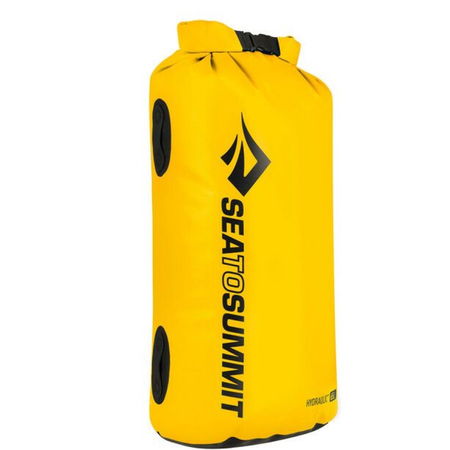 Organizer * | Sea To Summit Hydraulic Dry Bag 65L Yellow