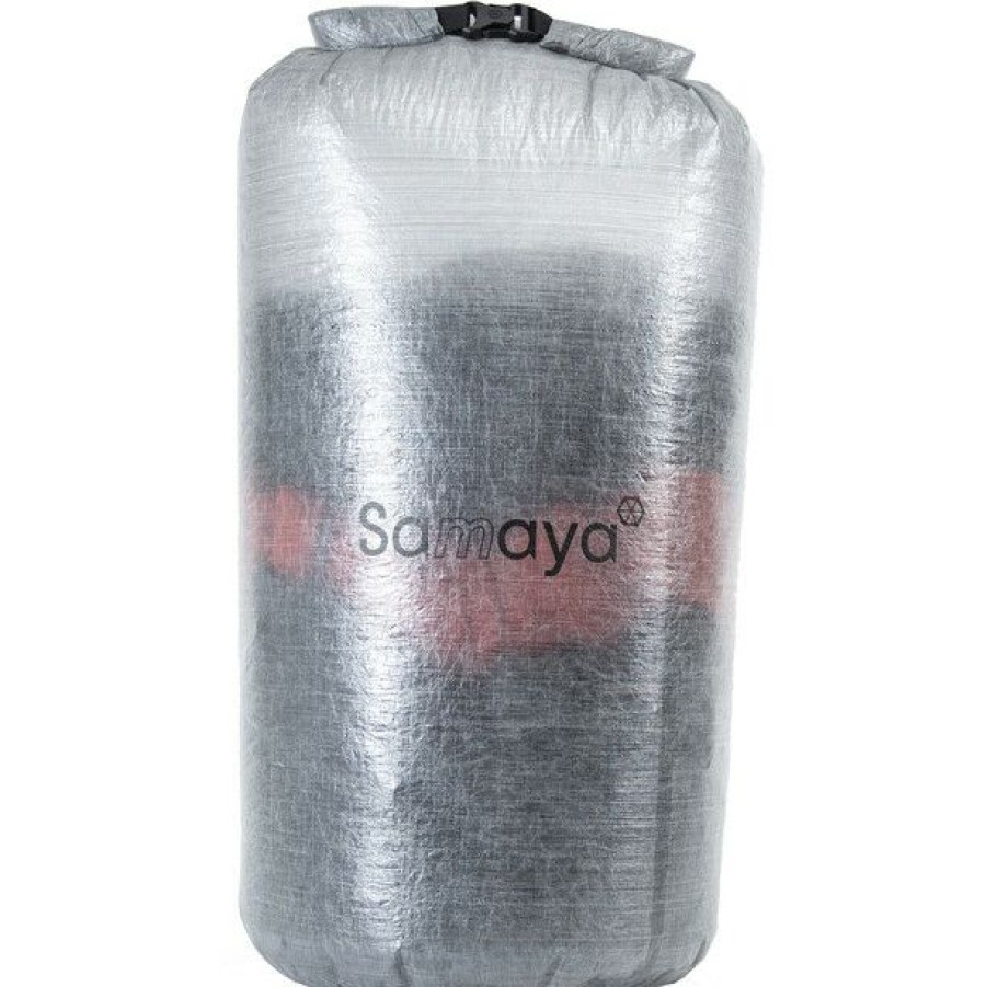 Pack Bags & Rolls * | Samaya Dyneema Drybag 25L Dyneema Black