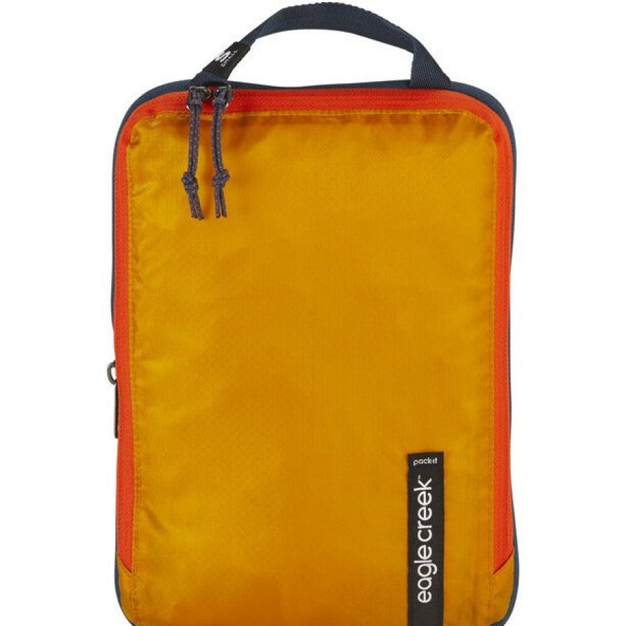 Organizer * | Eagle Creek Pack It Isolate Compression Cube S Sahara Yellow