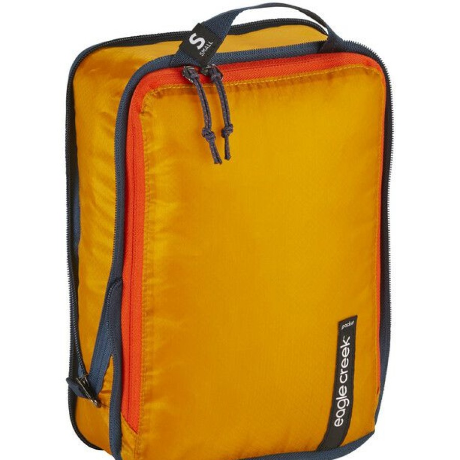 Organizer * | Eagle Creek Pack It Isolate Compression Cube S Sahara Yellow