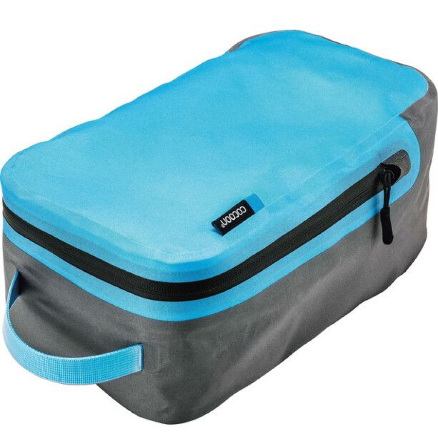 Packing Organisers * | Cocoon Shoe Bag Grey/Blue