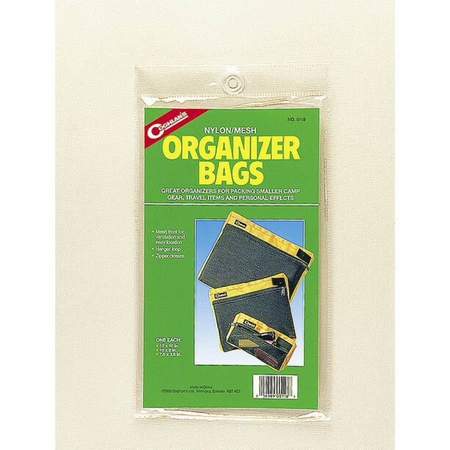 Organizer * | Coghlans Organizer Bags 3-Pack