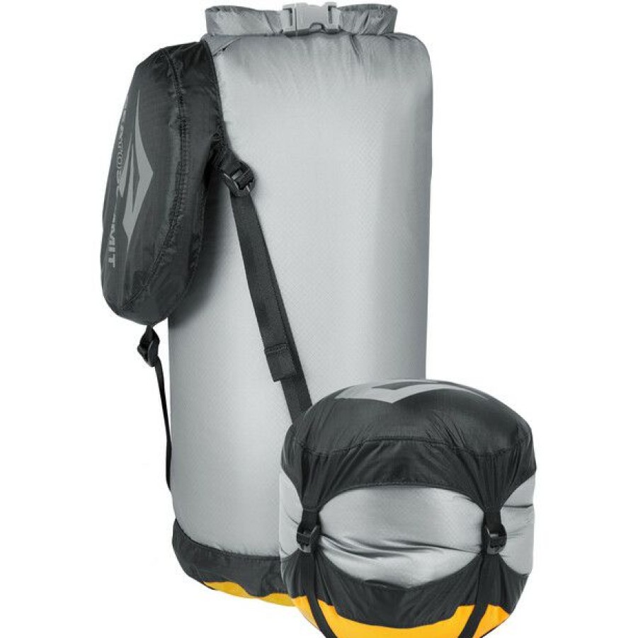 Organizer * | Sea To Summit Ultra-Sil Event Compression Bag M Grey