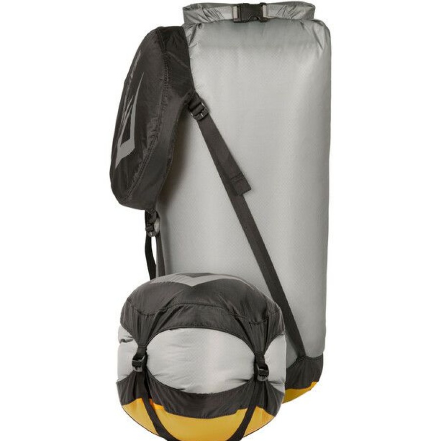 Organizer * | Sea To Summit Ultra-Sil Event Compression Bag M Grey