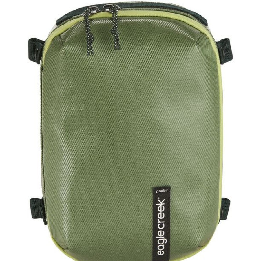 Organizer * | Eagle Creek Pack It Gear Cube S Mossy Green