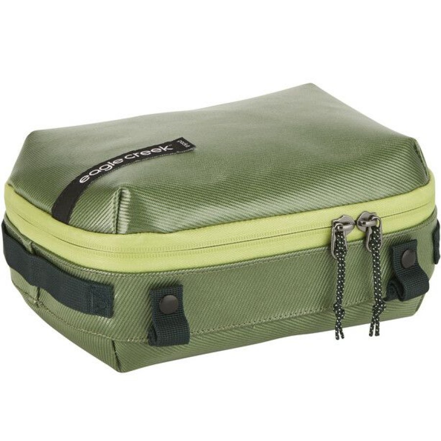 Organizer * | Eagle Creek Pack It Gear Cube S Mossy Green