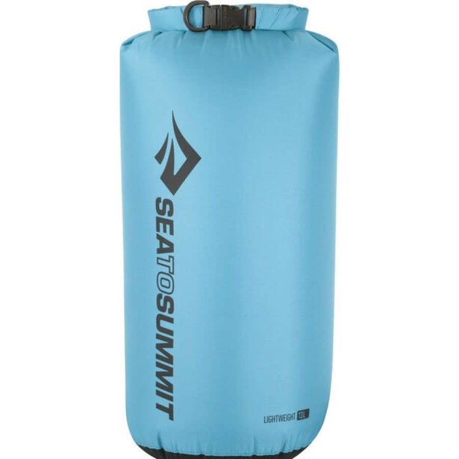 Organizer * | Sea To Summit Lightweight 70D Dry Sack 13L Blue