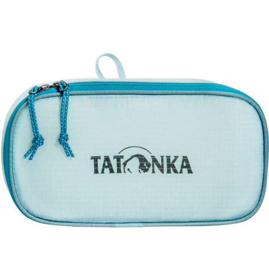 Packing Organisers * | Tatonka Sqzy Pouch S Light Blue