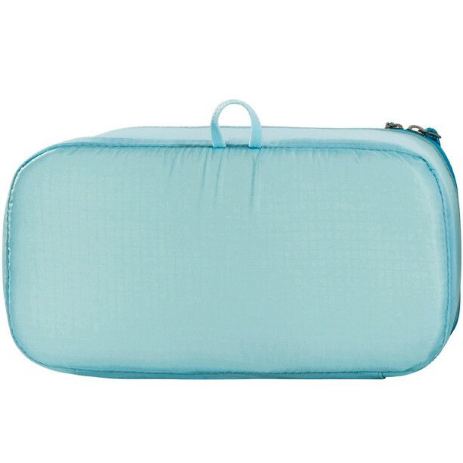 Packing Organisers * | Tatonka Sqzy Pouch S Light Blue