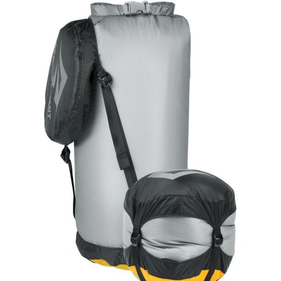 Packing Organisers * | Sea To Summit Ultra-Sil Event Compression Bag S Grey