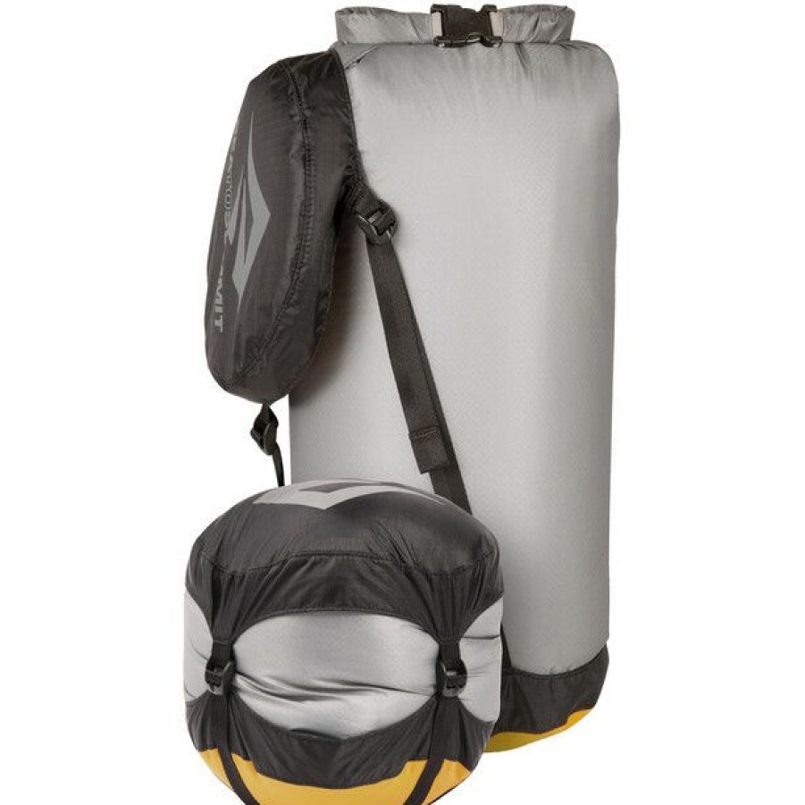 Packing Organisers * | Sea To Summit Ultra-Sil Event Compression Bag S Grey