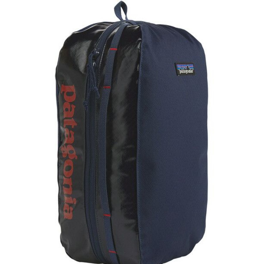 Organizer * | Patagonia Black Hole Cube Bag L Classic Navy