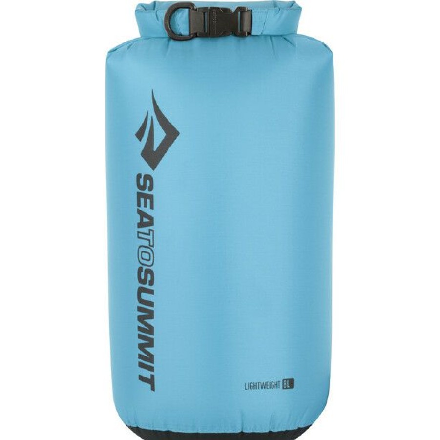 Organizer * | Sea To Summit Lightweight 70D Dry Sack 8L Blue