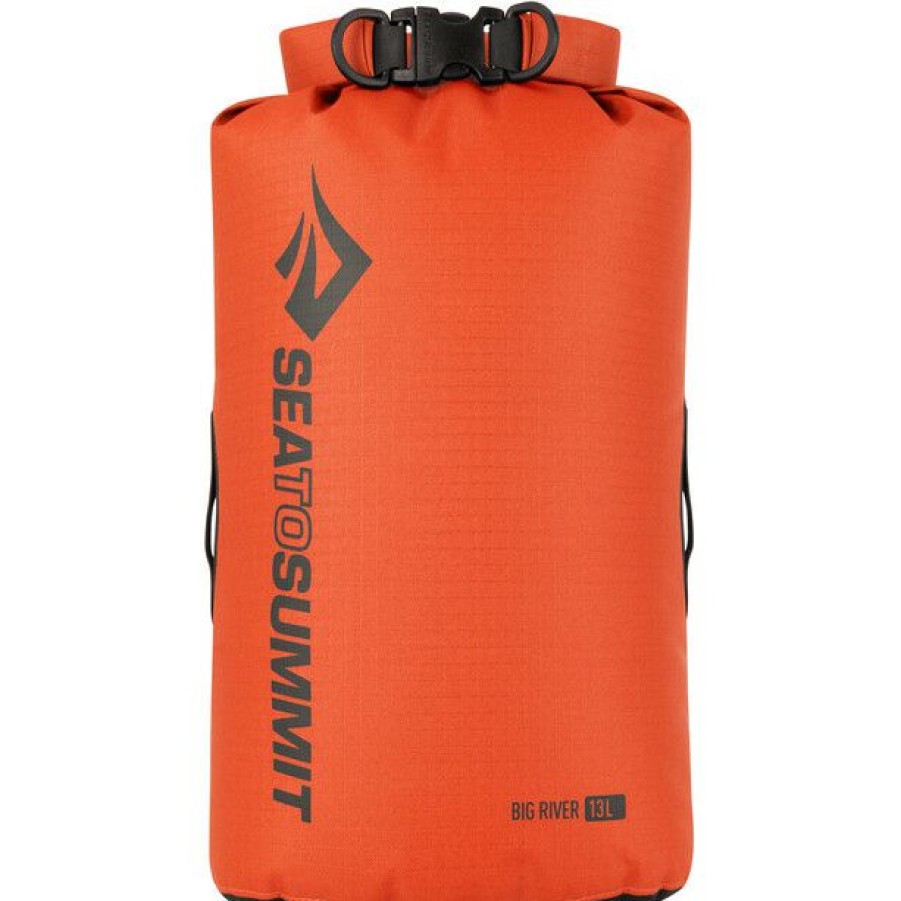 Organizer * | Sea To Summit Big River Dry Bag 13L Orange