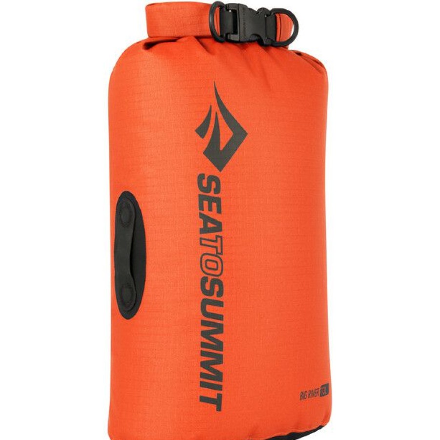 Organizer * | Sea To Summit Big River Dry Bag 13L Orange