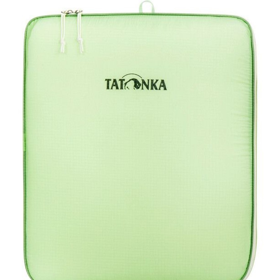 Packing Organisers * | Tatonka Sqzy Pouch Xl Lighter Green