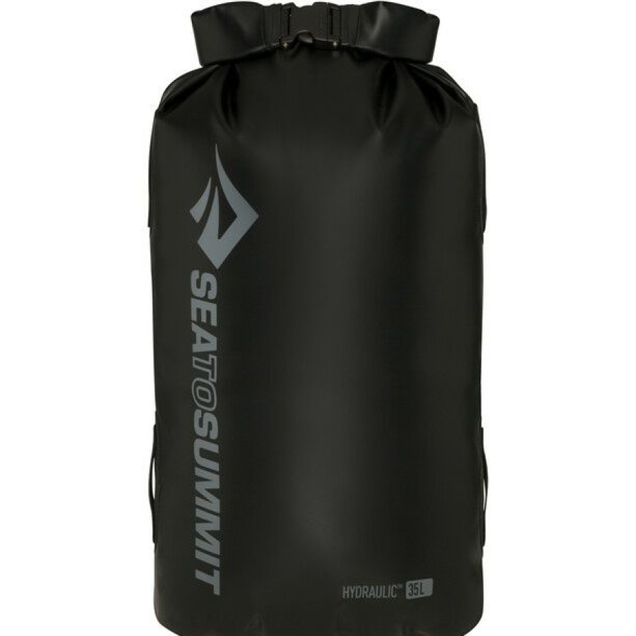 Packing Organisers * | Sea To Summit Hydraulic Dry Bag 35L Black