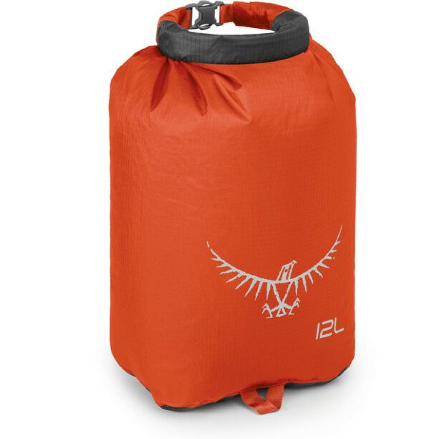 Organizer * | Osprey Ultralight Drysack 12 Poppy Orange