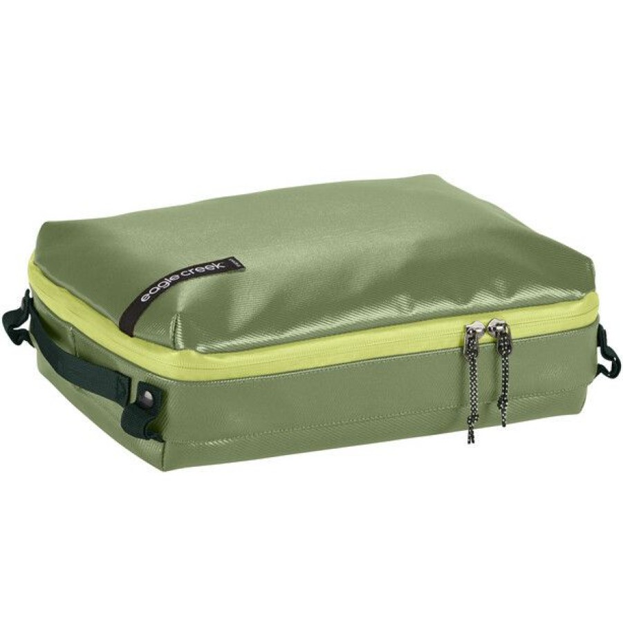 Organizer * | Eagle Creek Pack It Gear Cube M Mossy Green