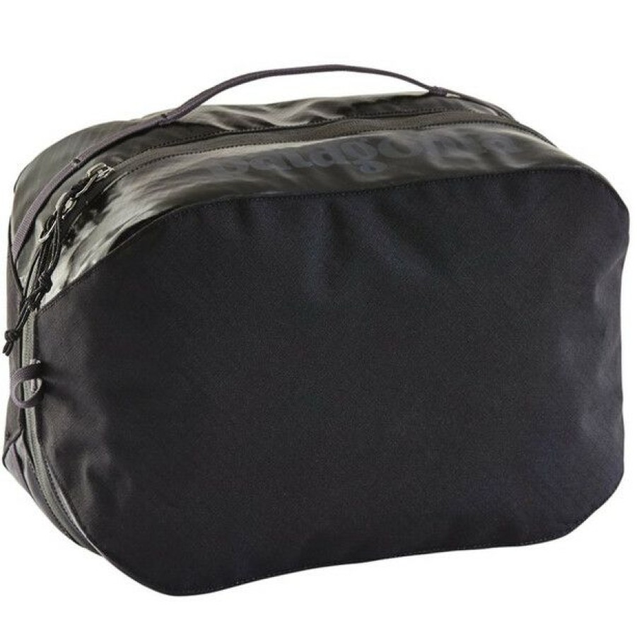 Organizer * | Patagonia Black Hole Cube Bag L Black