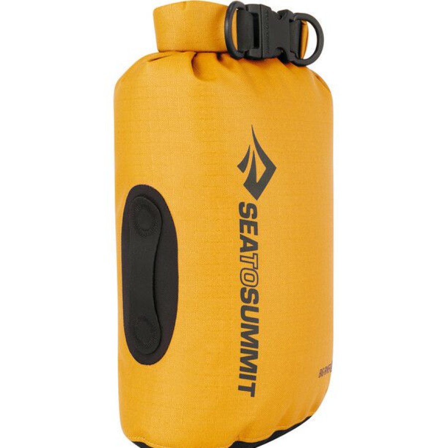 Organizer * | Sea To Summit Big River Dry Bag 5L Yellow