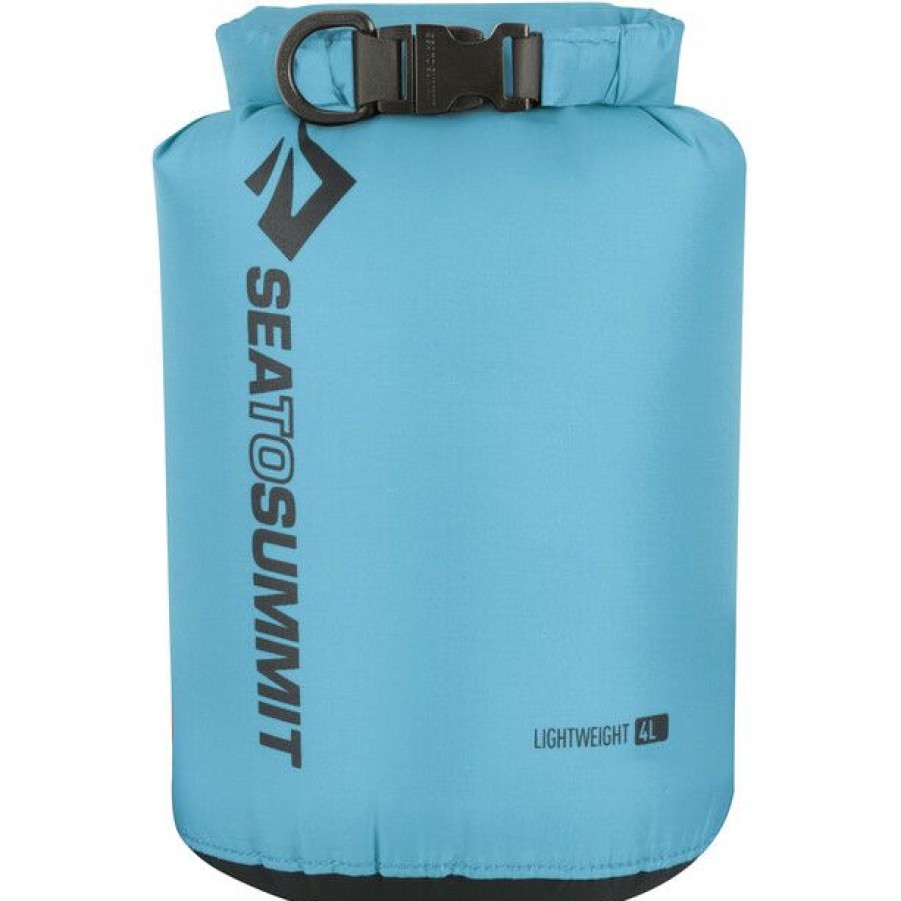 Organizer * | Sea To Summit Lightweight 70D Dry Sack 4L Blue