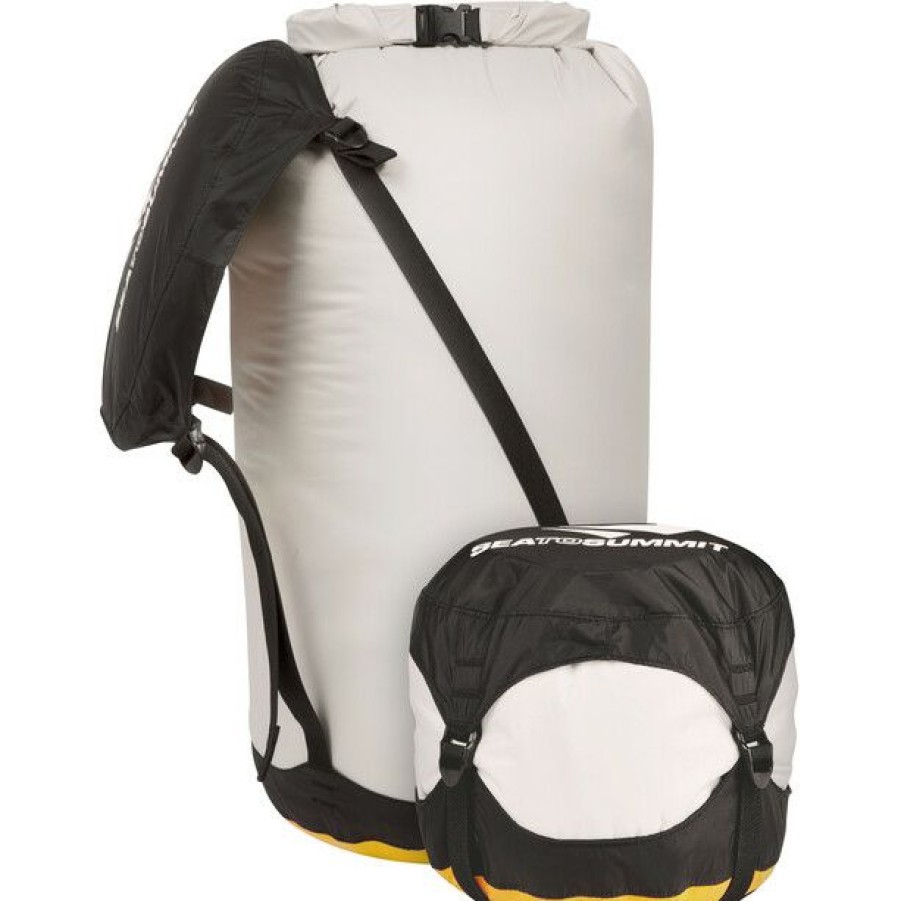 Organizer * | Sea To Summit Event Dry Compression Sack X-Large Grey