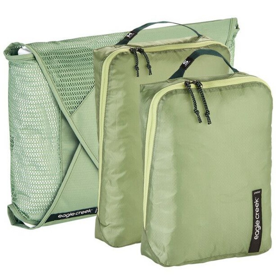 Organizer * | Eagle Creek Pack It Starter Set Mossy Green