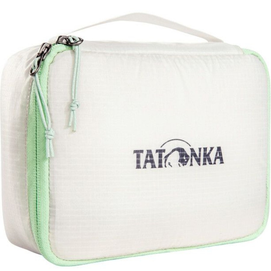 Organizer * | Tatonka Sqzy Padded Pouch M Lighter Grey