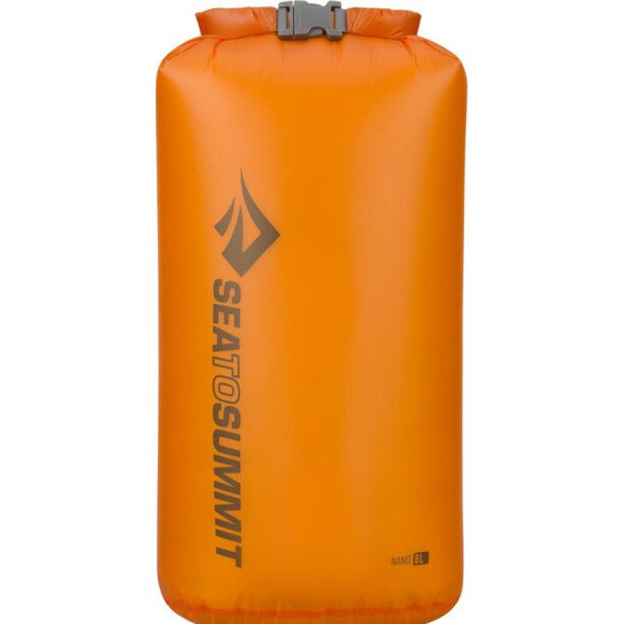 Organizer * | Sea To Summit Ultra-Sil Nano Dry Sack 8L Orange