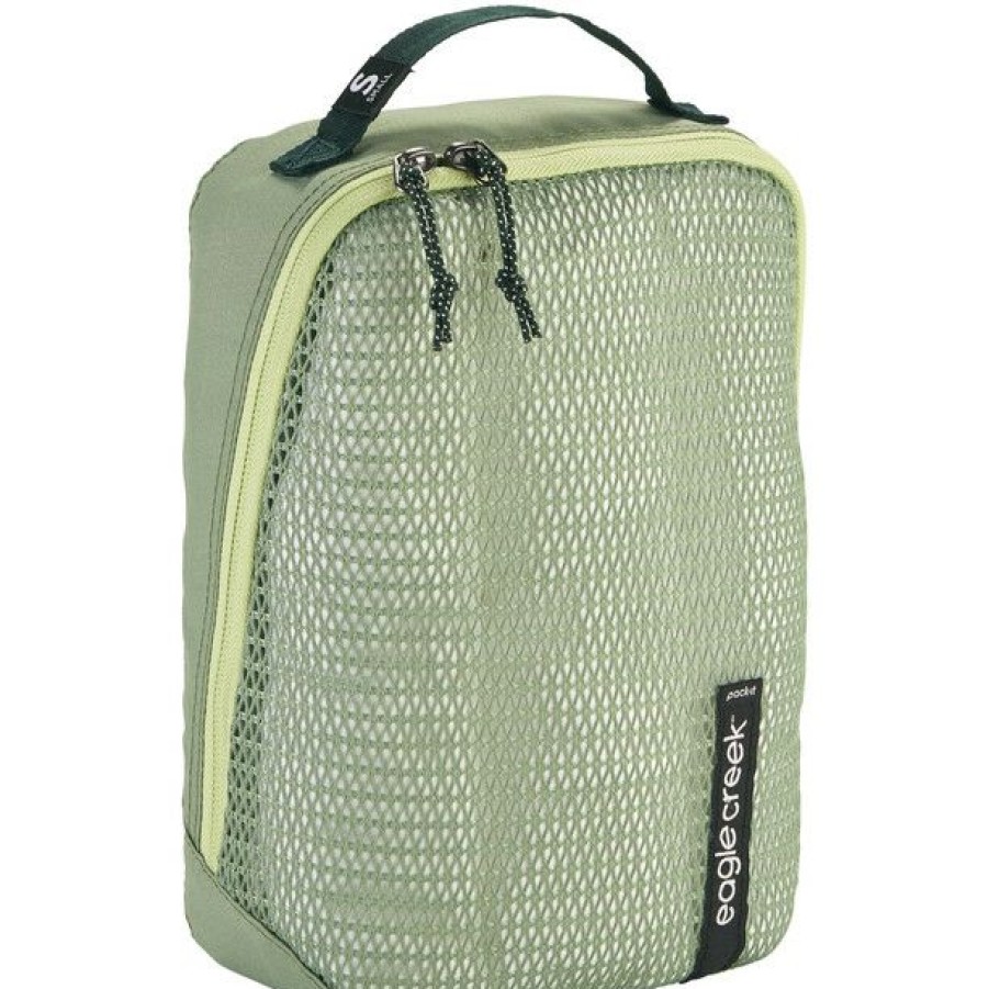 Packing Organisers * | Eagle Creek Pack It Reveal Cube S Mossy Green