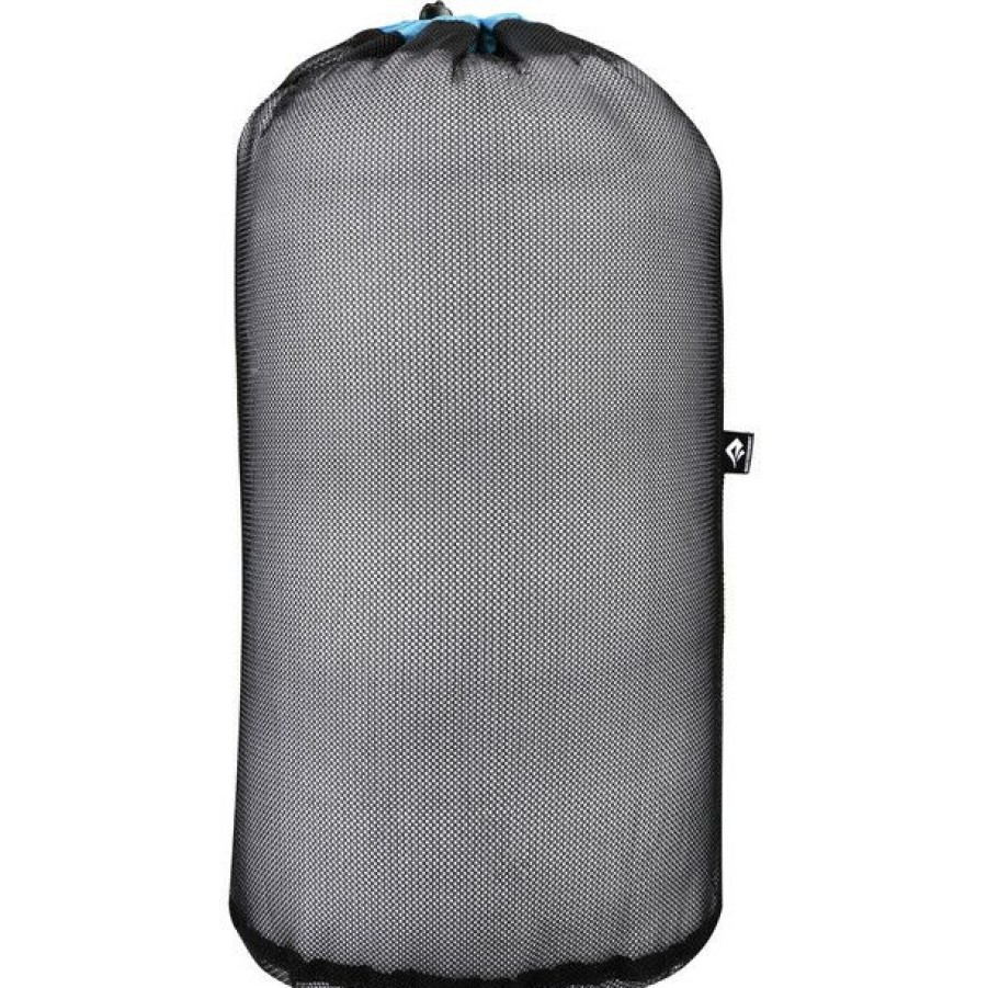 Packing Organisers * | Sea To Summit Mesh Stuff Sack Xxl Blue