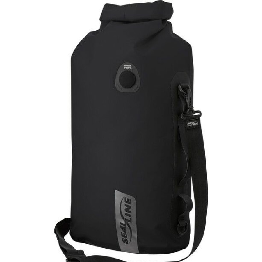 Pack Bags & Rolls * | Sealline Discovery Deck Dry Bag 30L Black