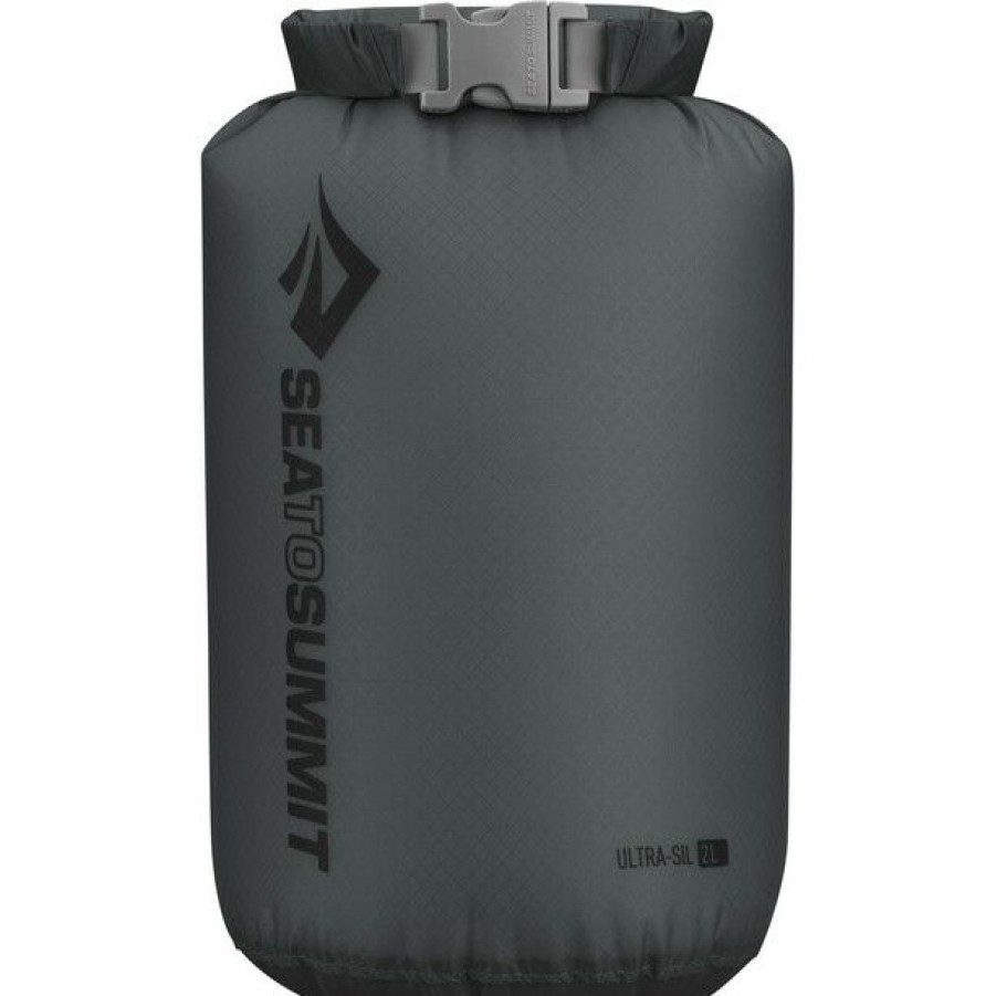 Pack Bags & Rolls * | Sea To Summit Ultra-Sil Dry Sack 2L Grey