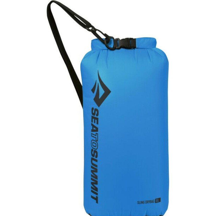 Organizer * | Sea To Summit Lightweight Sling Dry Bag 10L Blue