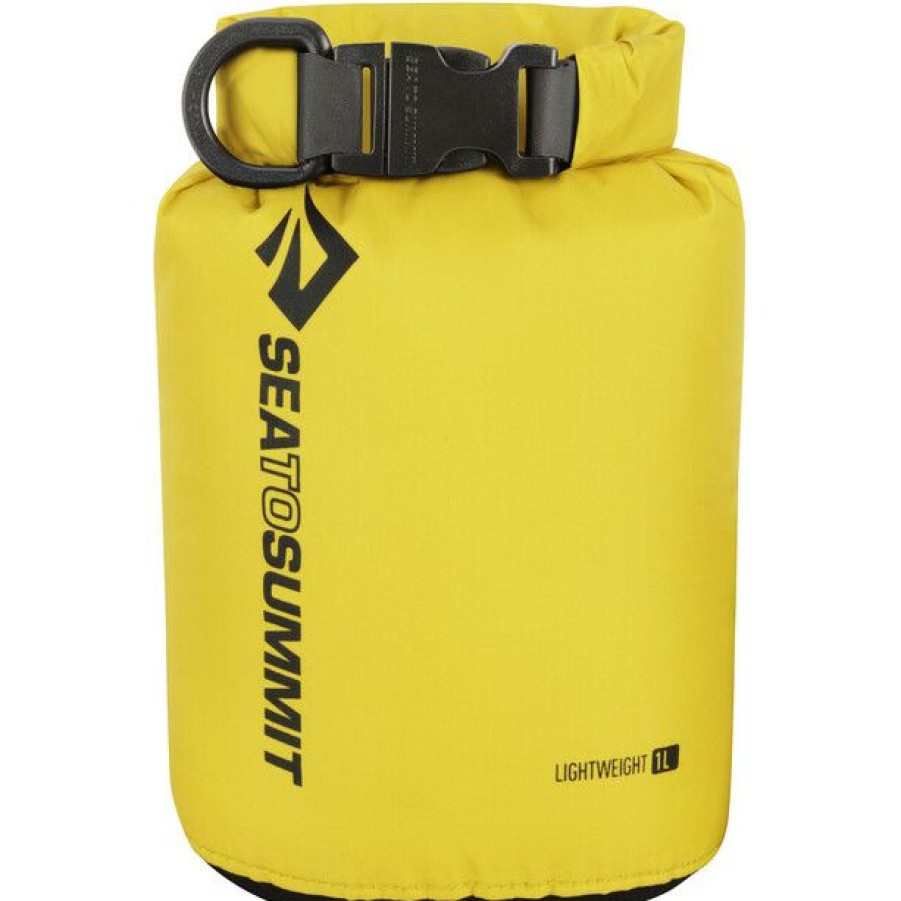 Organizer * | Sea To Summit Lightweight 70D Dry Sack 1L Yellow