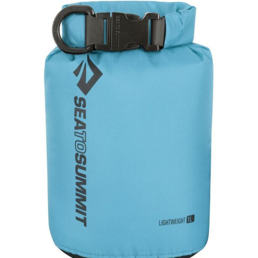 Organizer * | Sea To Summit Lightweight 70D Dry Sack 1L Blue