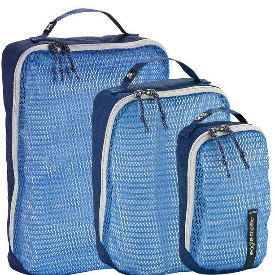 Organizer * | Eagle Creek Pack It Reveal Cube Set Az Blue/Grey